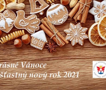 Krásné Vánoce a šťastný nový rok 2021