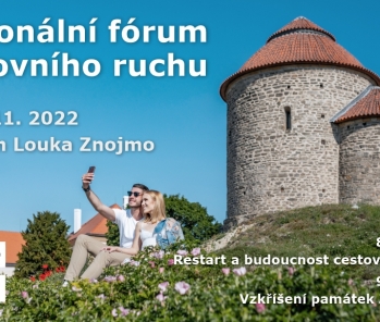 Regionální fórum cestovního ruchu 2022