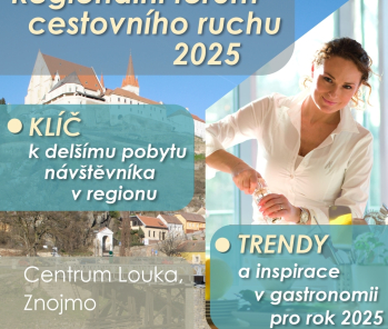 Regionální fórum cestovního ruchu 2025.