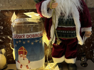 Podzimní charitativní sbírka a následný Mikulášský dobrobazar